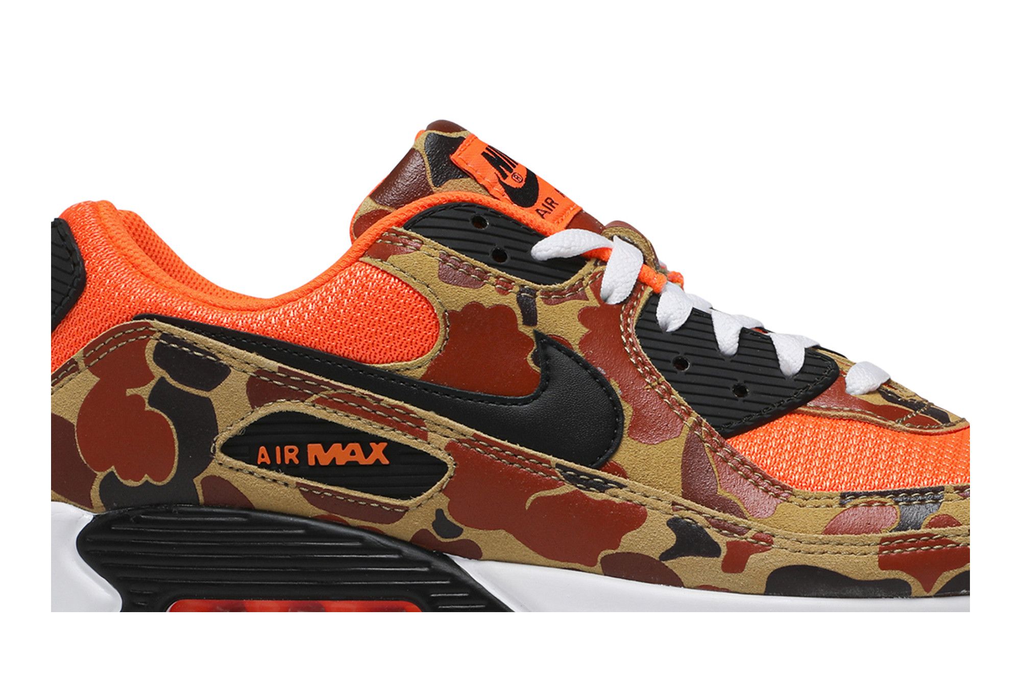orange duck camo air max 90