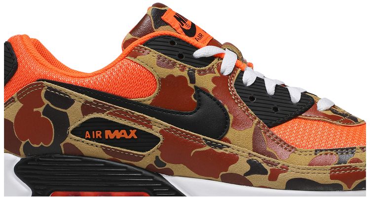 Nike Air Max 90 Orange Camo