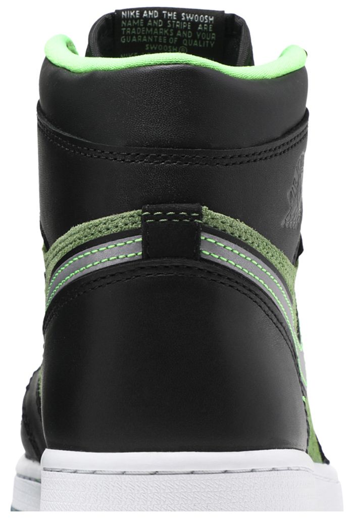 Air Jordan 1 High Zoom Zen Green