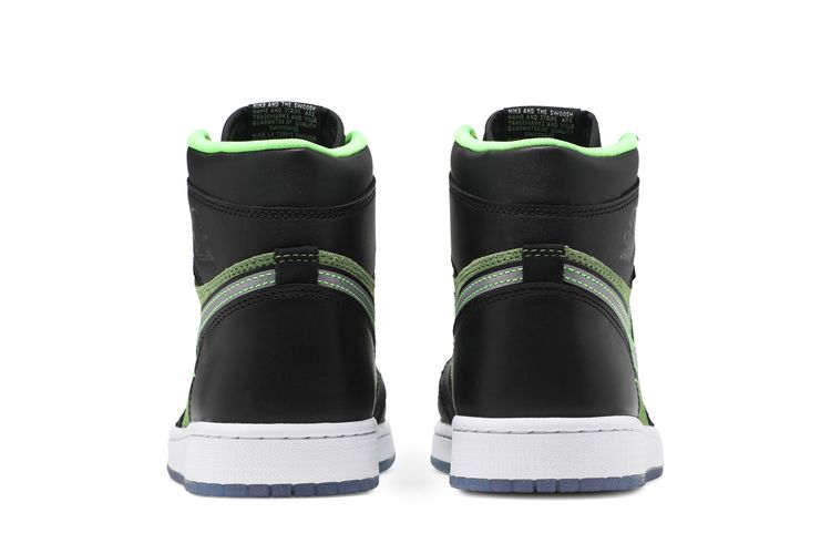 Air Jordan 1 High Zoom Zen Green Black White CK6637-002 Size 8.5 No Box Nike Air Jordan 1 Retro High Zoom Zen Green Black Size 8  main image 4
