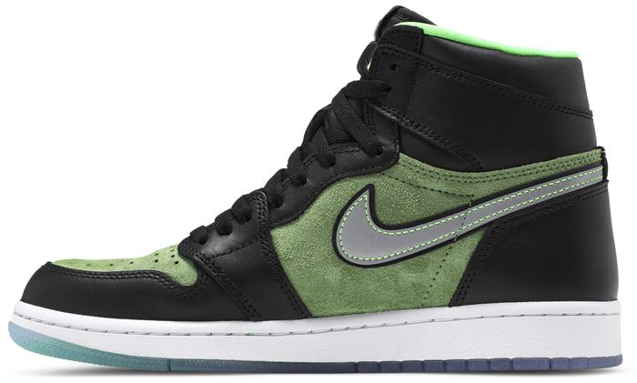 air jordan 1 high zen green