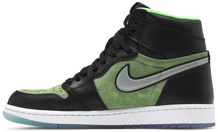 Air Jordan 1 High Zoom Zen Green
