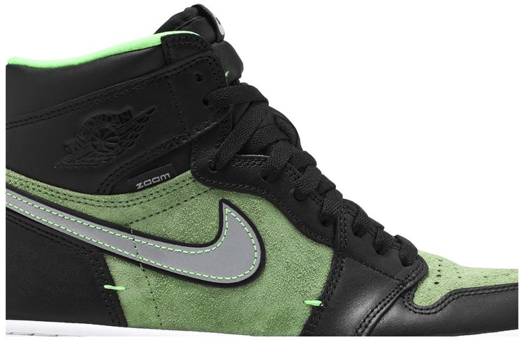 Air Jordan 1 High Zoom Zen Green