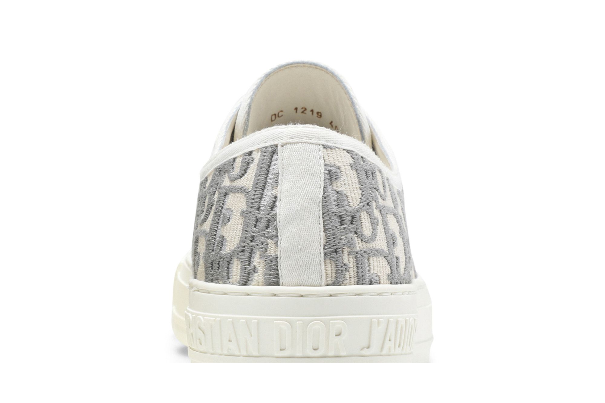 スニーカー Dior | WALK'N'DIOR SNEAKER KCK211OBE_S33G Buy Dior Wmns Walk'N'Dior Embroidered Canvas Low 'Grey