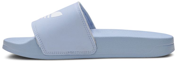Adidas Wmns Adilette Lite Slides Trefoil Logo   Periwinkle