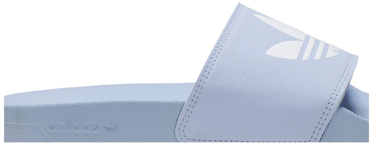 Adidas Wmns Adilette Lite Slides Trefoil Logo   Periwinkle