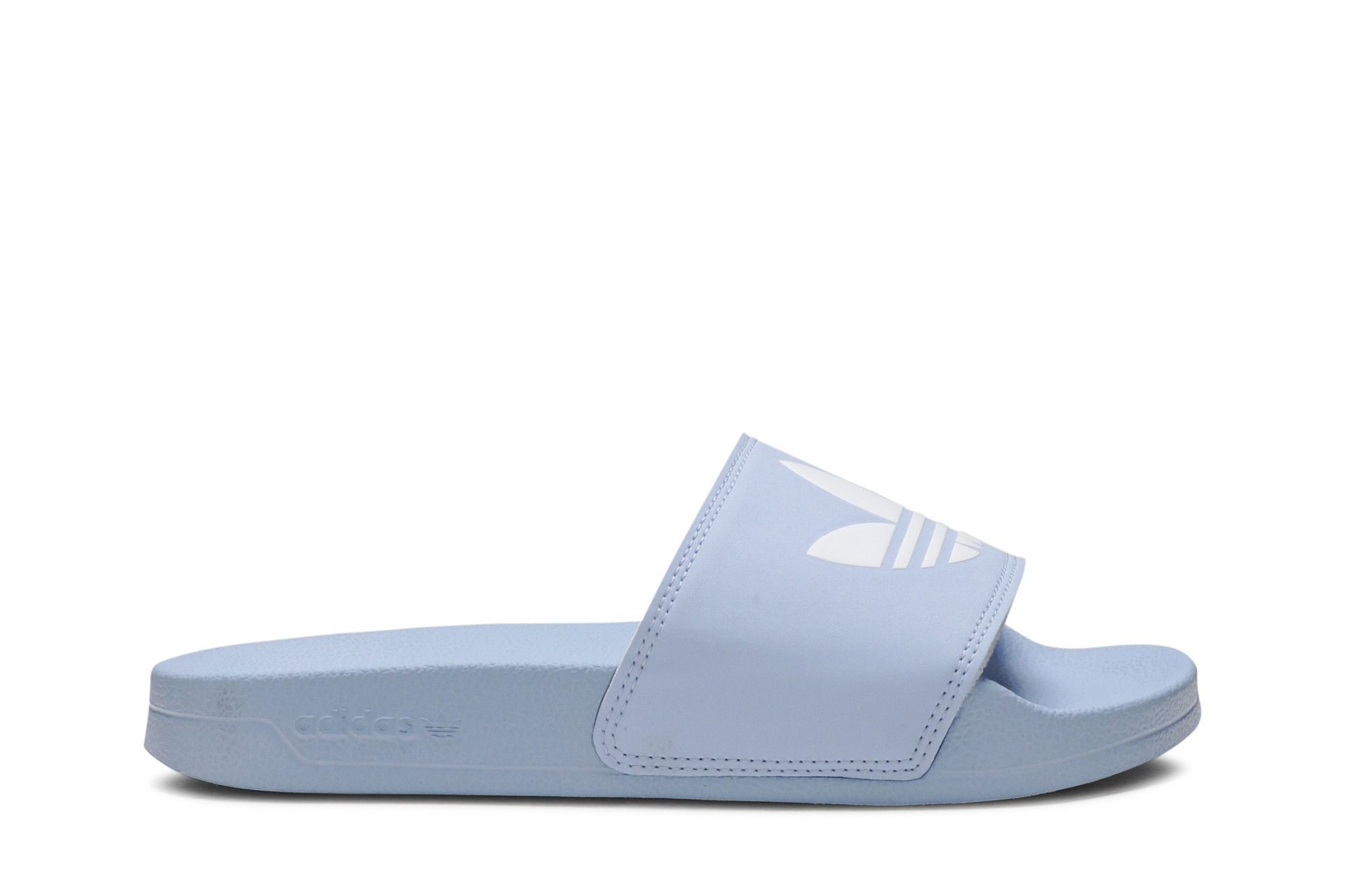 Adidas periwinkle shop slides
