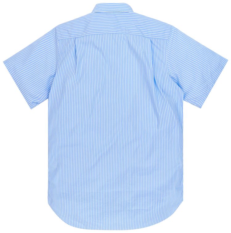 Strip Short Sleeve BDF Shirt Blue