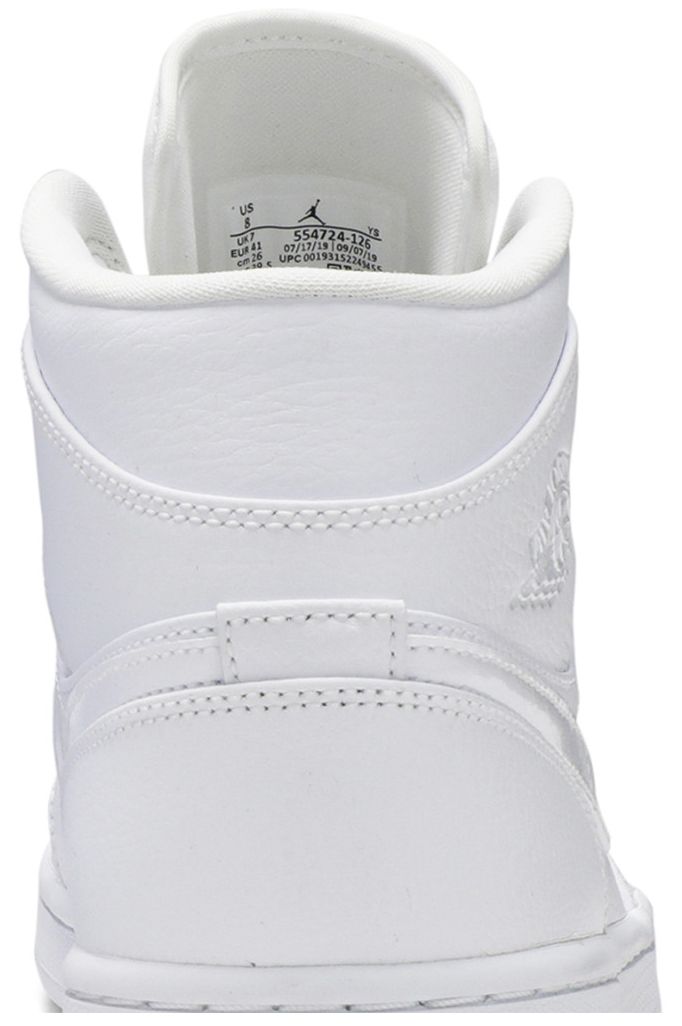 Air Jordan 1 Mid White