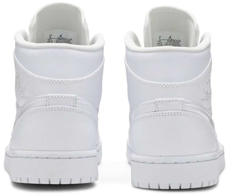 Air Jordan 1 Mid White