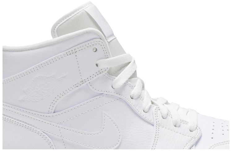 Air Jordan 1 Mid White