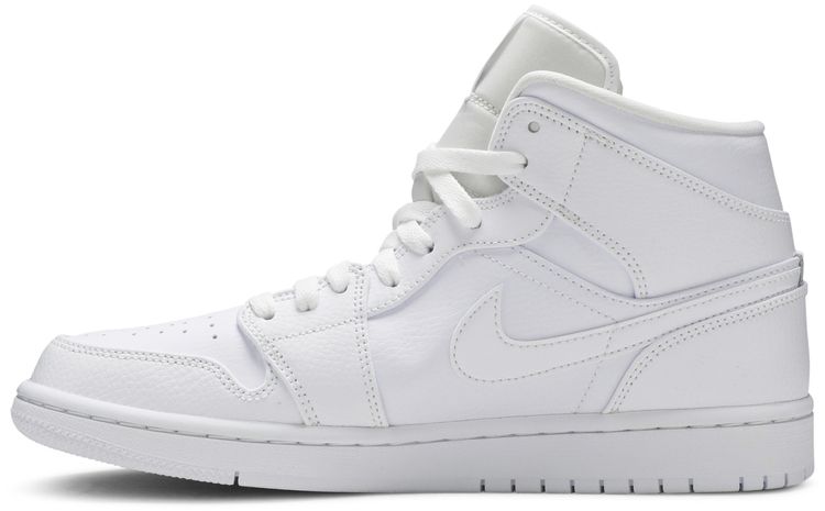 Air Jordan 1 Mid White