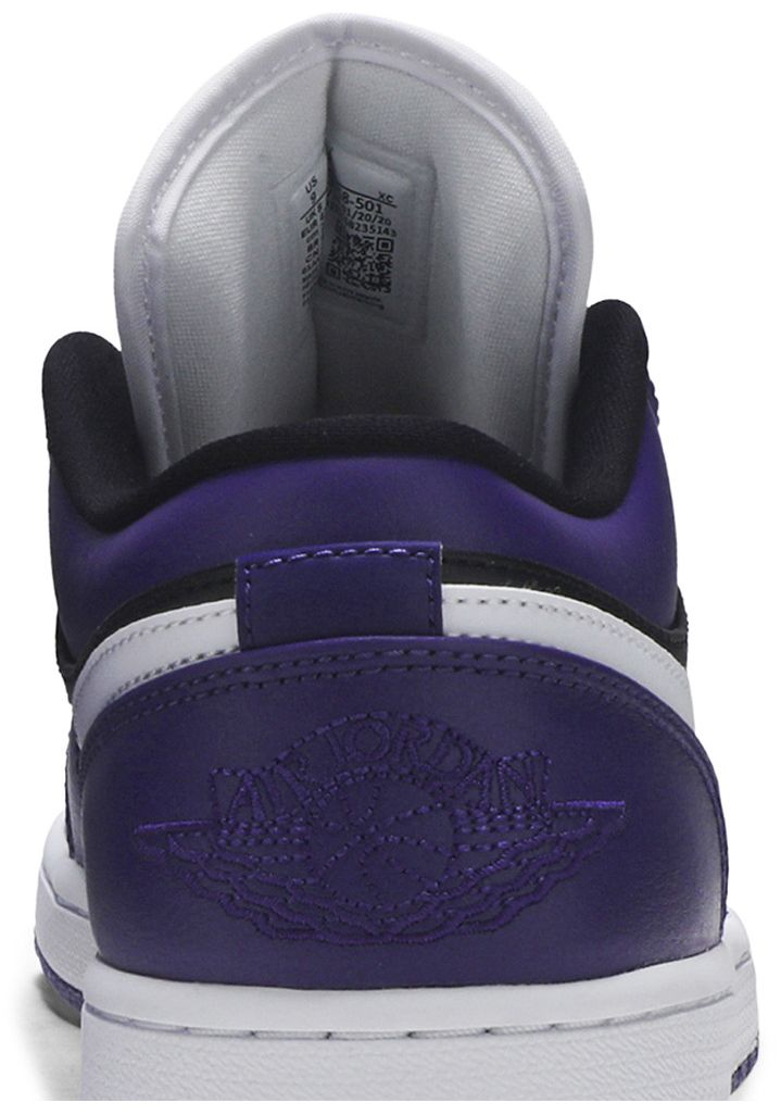 Air Jordan 1 Low Court Purple