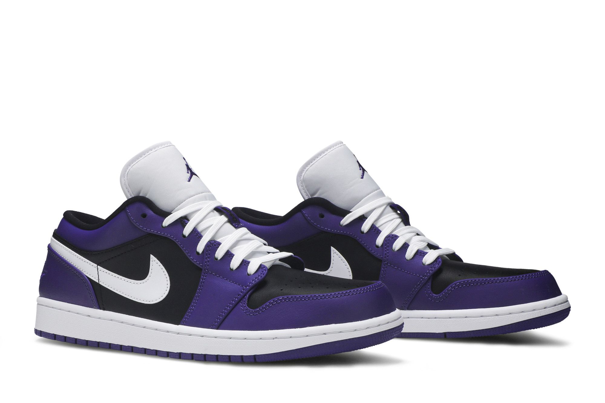 Buy Air Jordan 1 Low 'Court Purple' - 553558 501 | GOAT