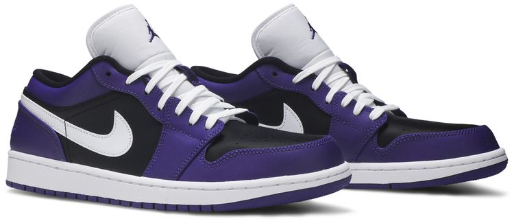 Air Jordan 1 Low Court Purple