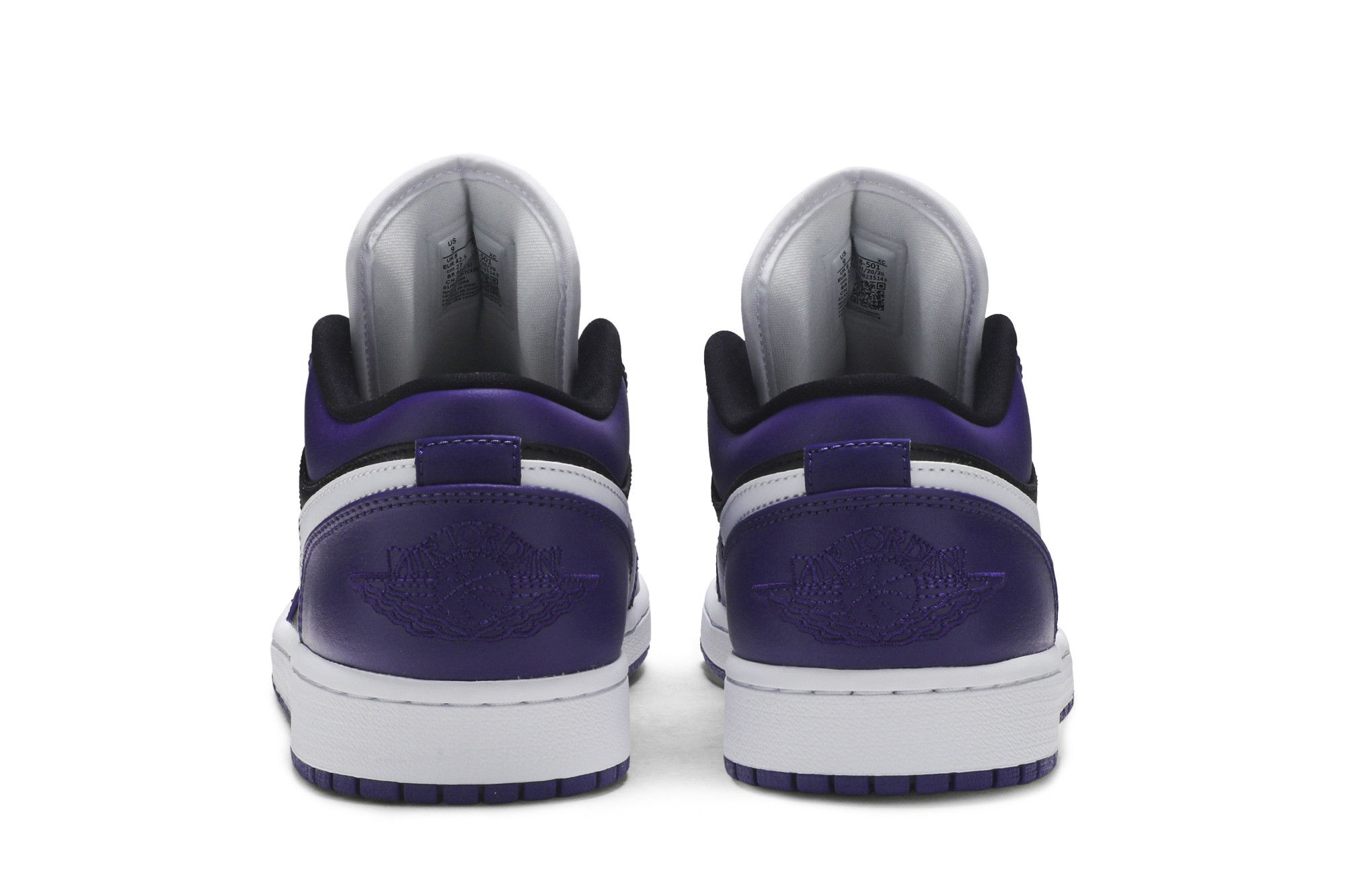 Buy Air Jordan 1 Low 'Court Purple' - 553558 501 | GOAT