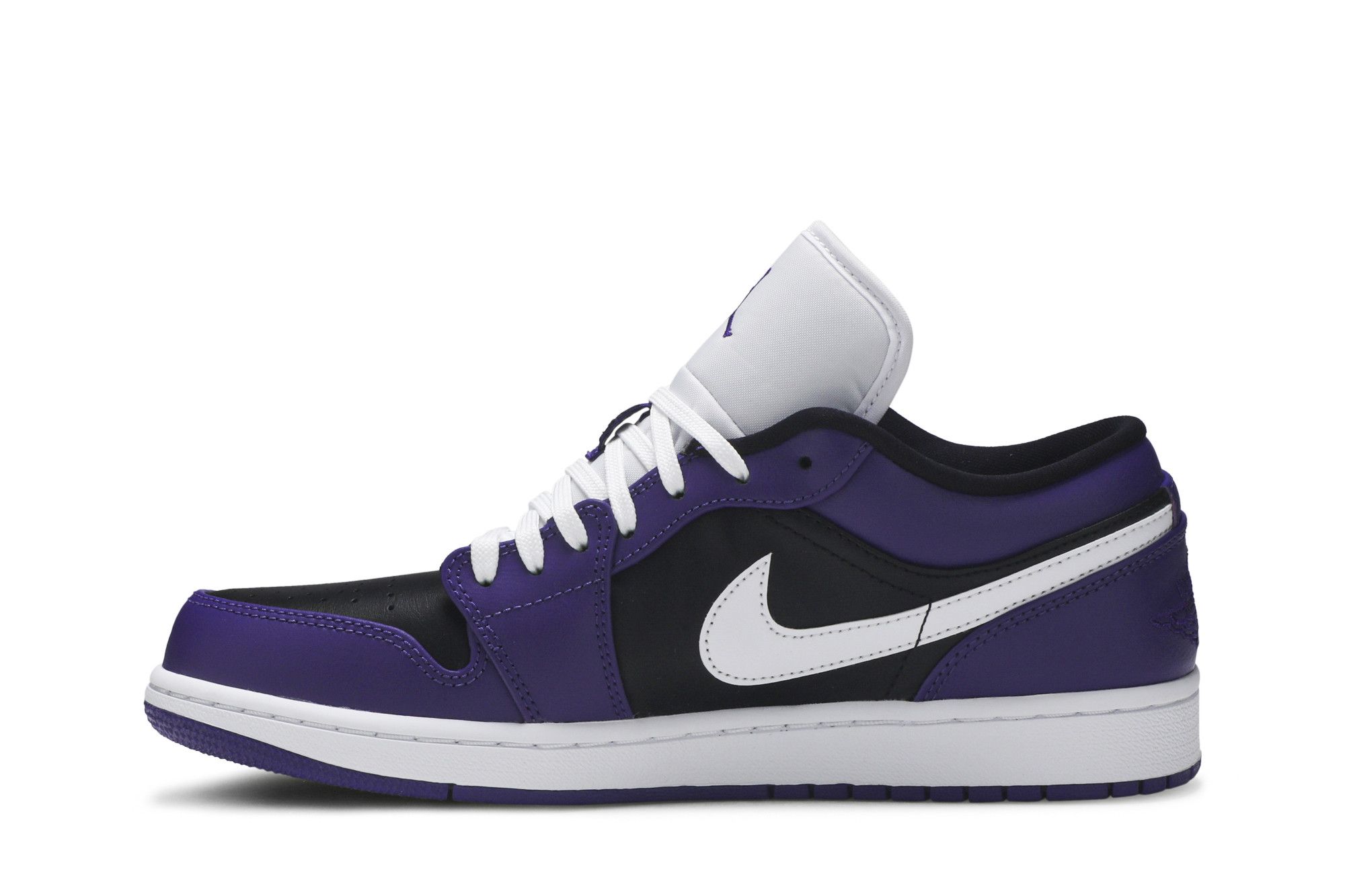 Buy Air Jordan 1 Low 'Court Purple' - 553558 501 | GOAT