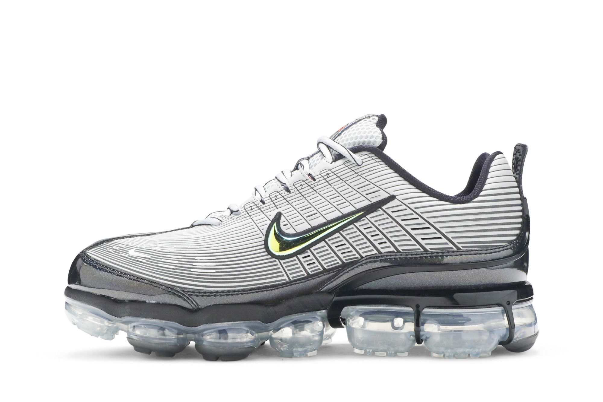 Size 10.0 Air VaporMax 360 Silver