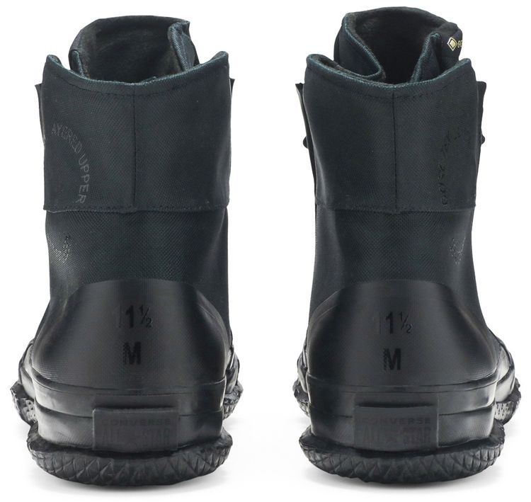 Converse Chuck Taylor All Star MC18 Hi Black