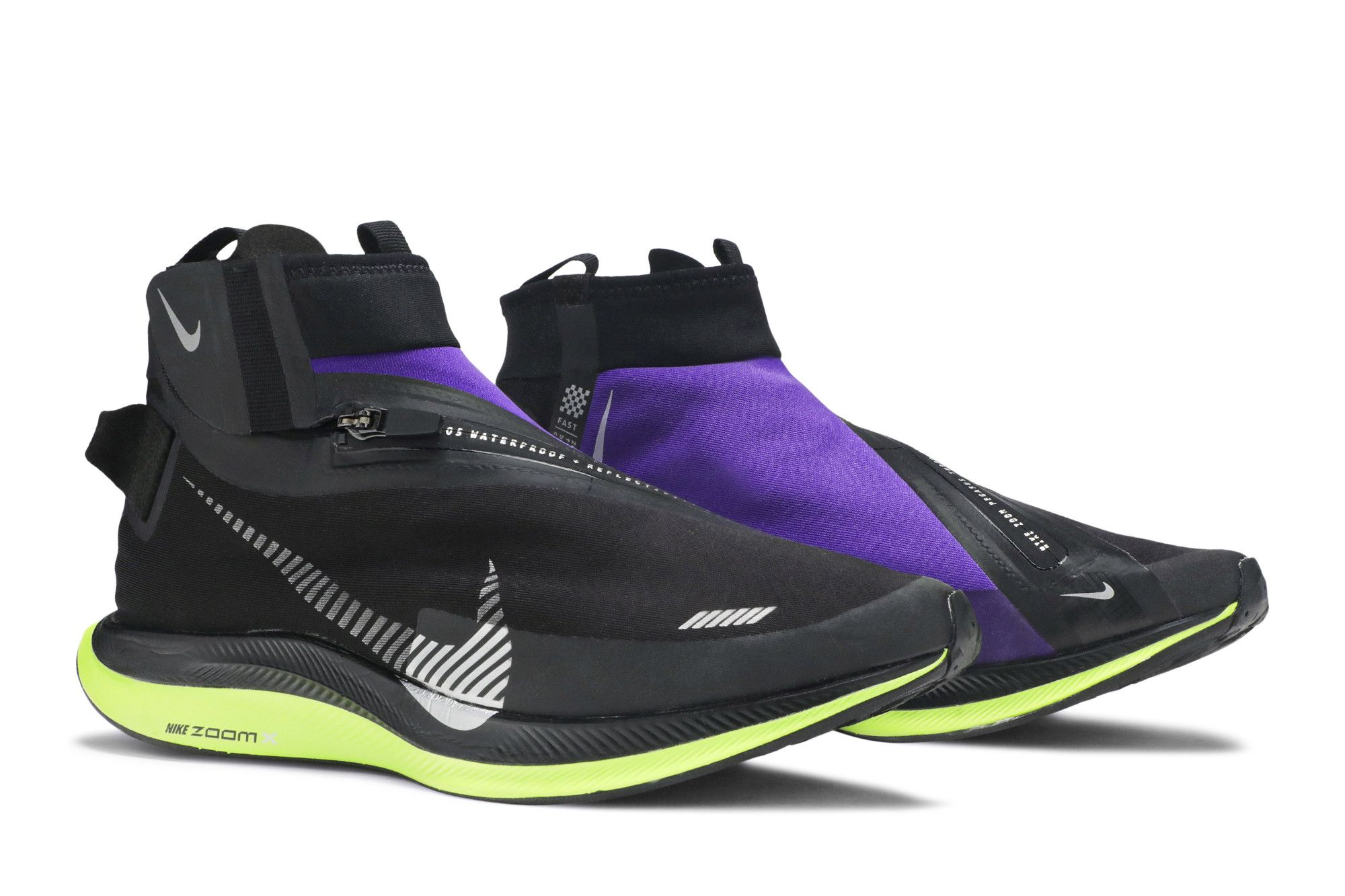 Nike zoom pegasus turbo shield all black cheap