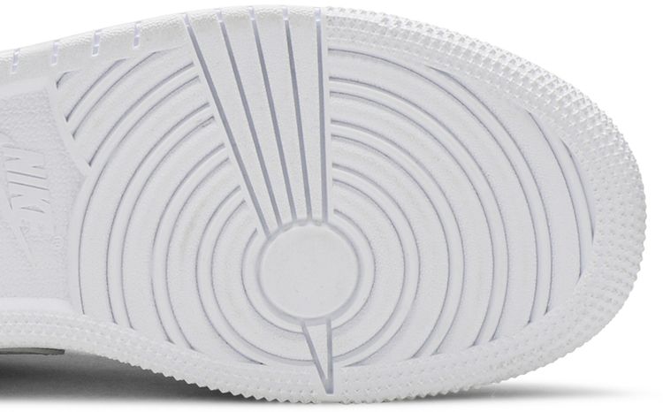 Air Jordan 1 Low GS White Black