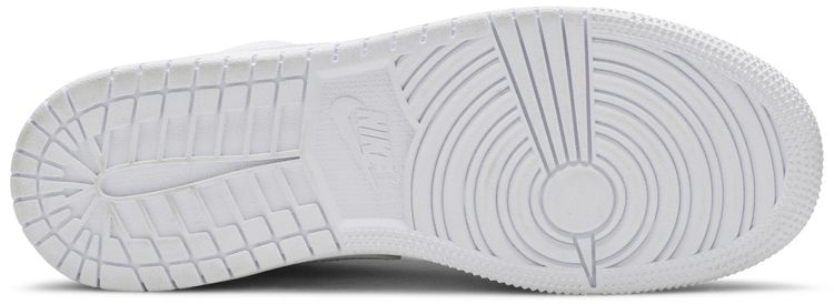 Air Jordan 1 Low GS White Black