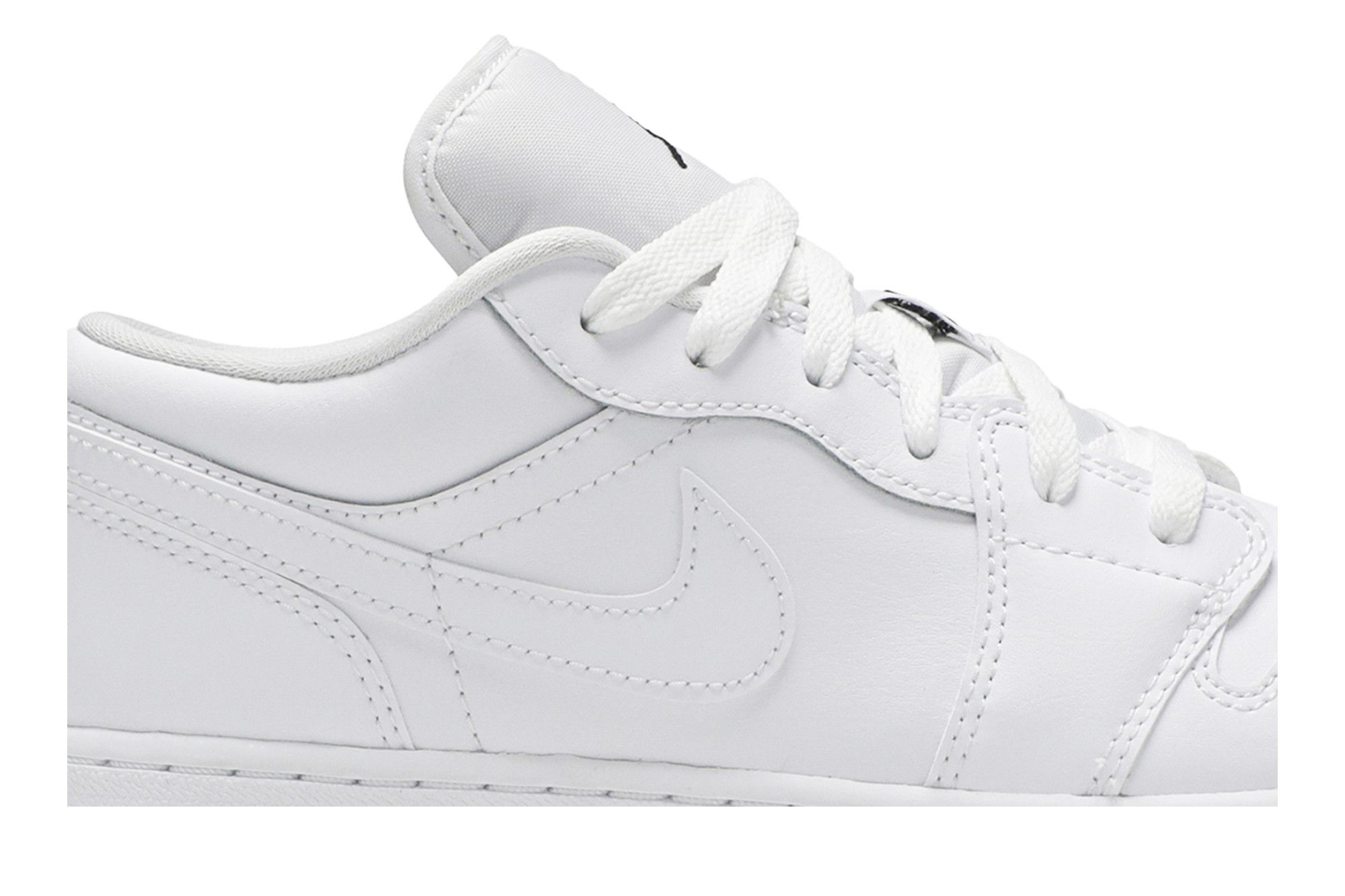 Air jordan 1 low bg white hot sale