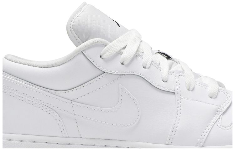 Air Jordan 1 Low GS White Black