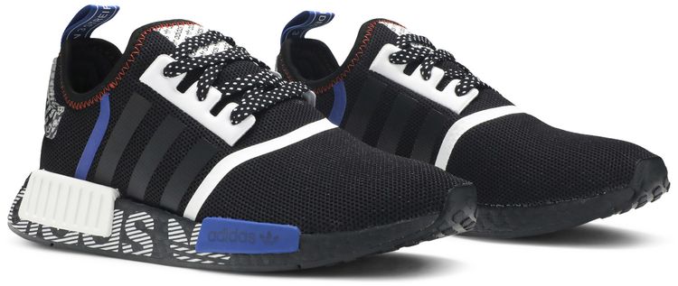 NMD R1 J Black Multi