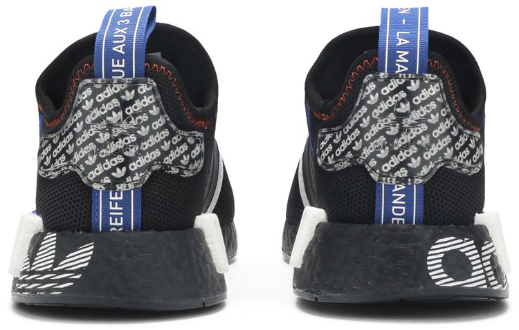 NMD R1 J Black Multi