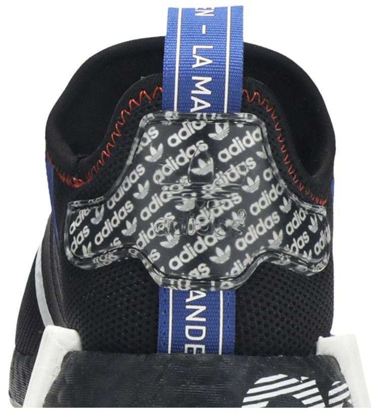 NMD R1 J Black Multi