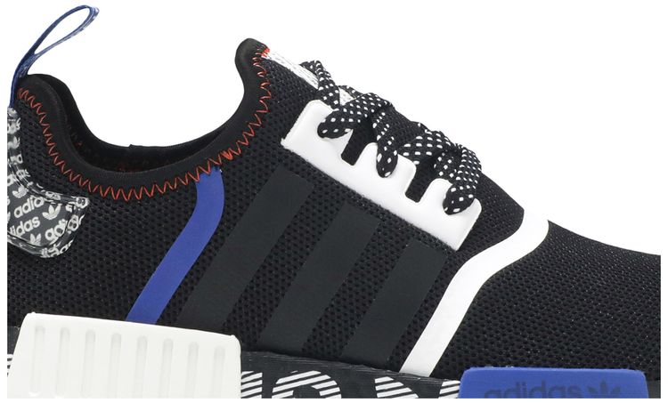 NMD R1 J Black Multi