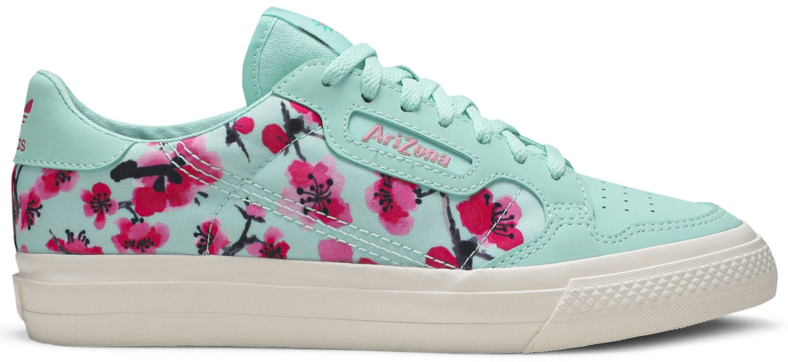 adidas continental 80 arizona green tea ginseng