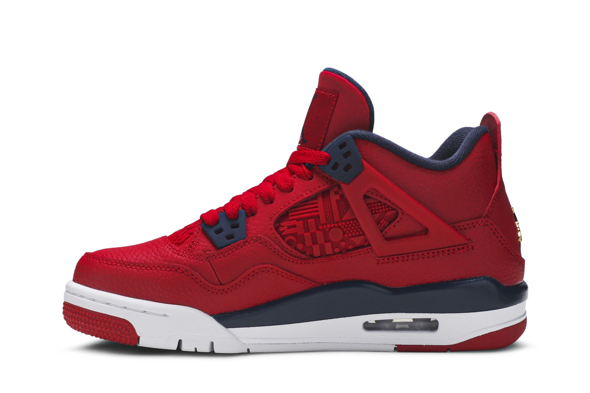 Buy Air Jordan 4 Retro GS FIBA 408452 617 GOAT