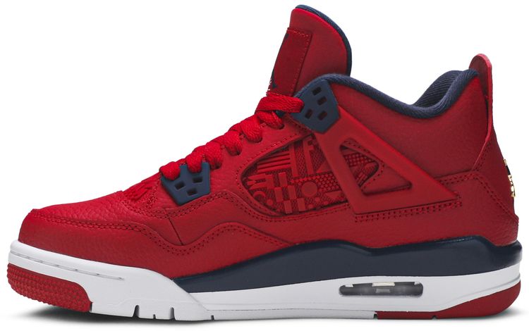 Air Jordan 4 Retro GS FIBA