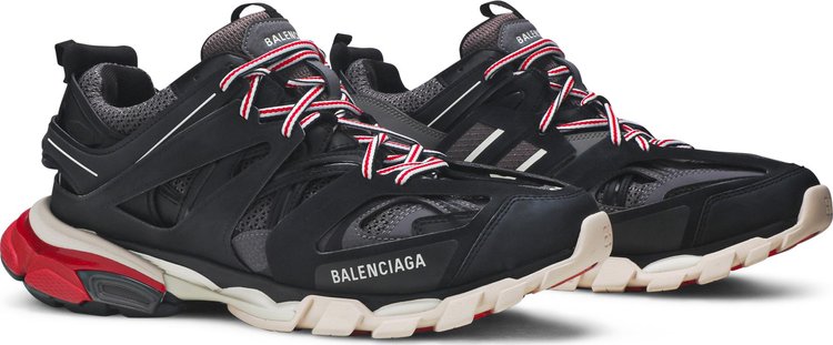 Balenciaga Track Trainer Black Red