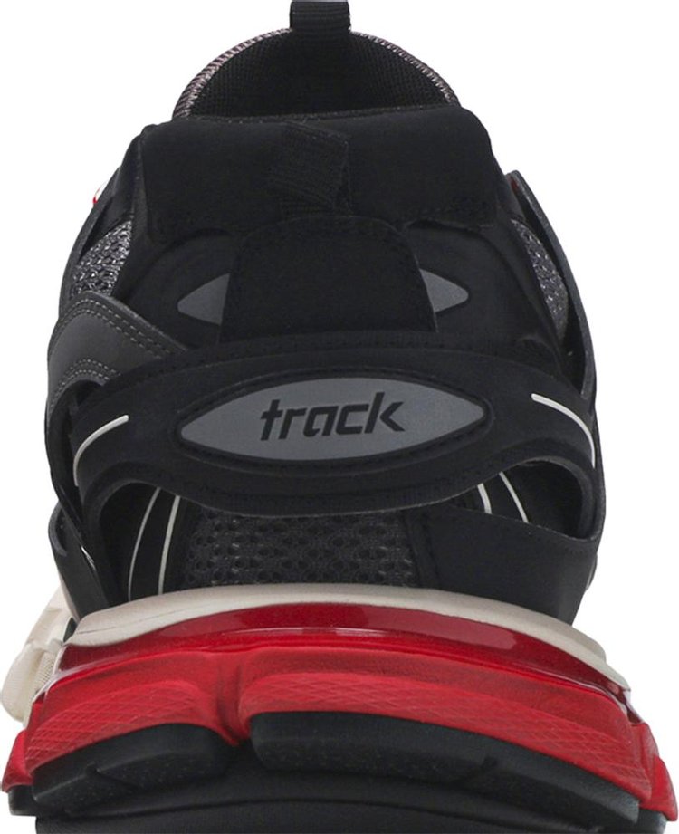 Balenciaga Track Trainer Black Red