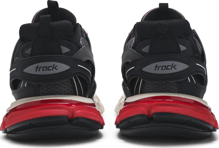 Balenciaga Track Trainer Black Red