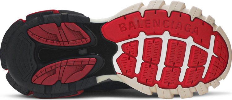 Balenciaga Track Trainer Black Red