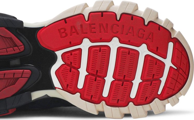 Balenciaga Track Trainer Black Red