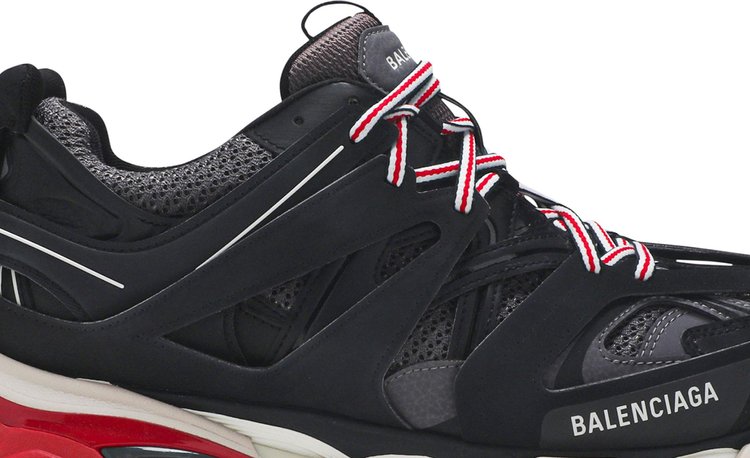 Balenciaga Track Trainer Black Red