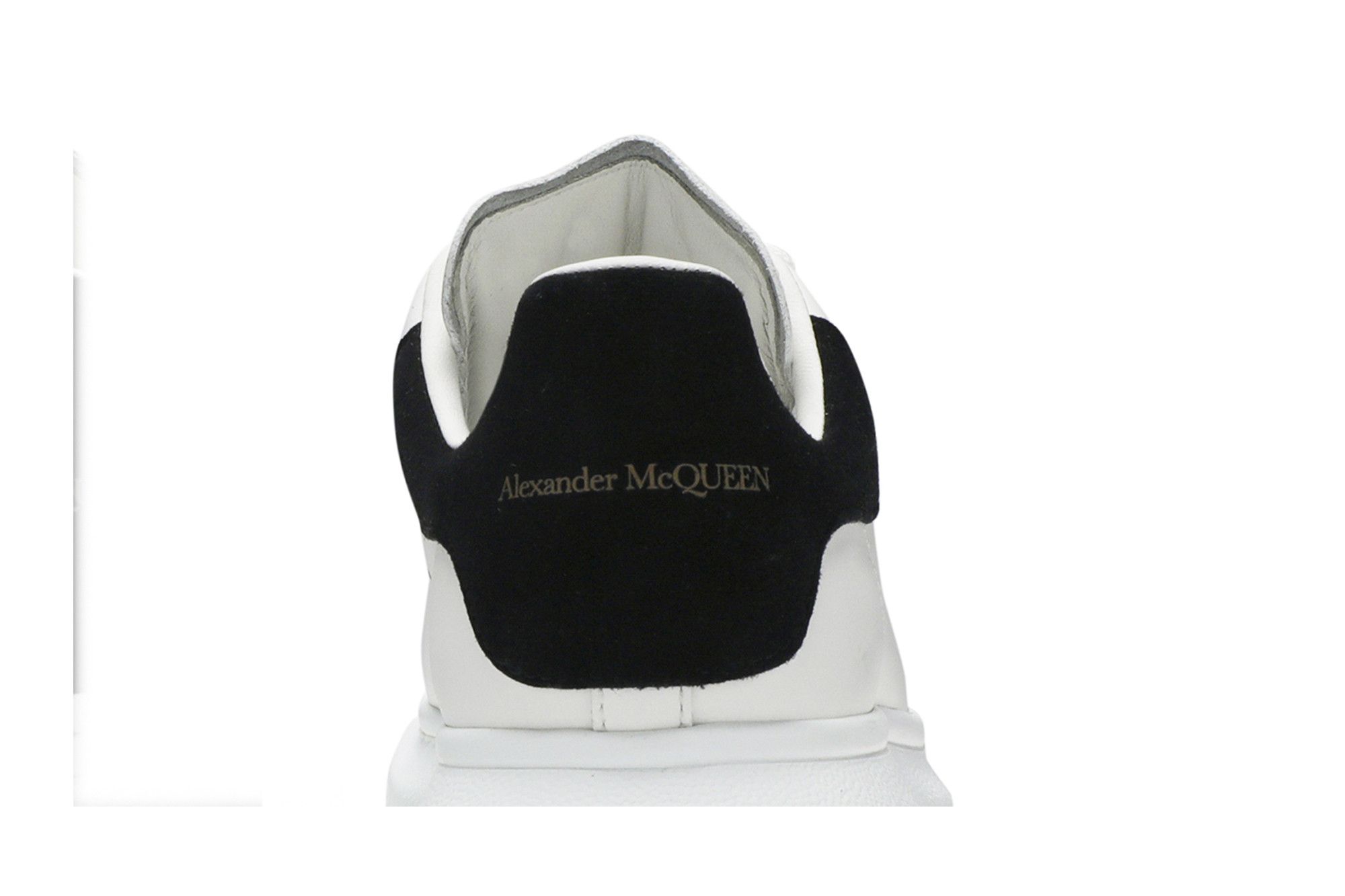Buy Alexander McQueen Wmns Oversized Sneaker 'White Black