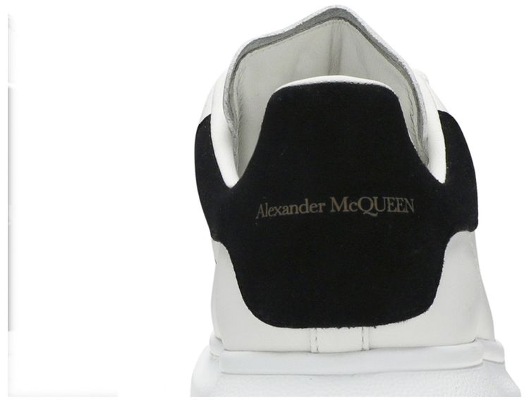 Alexander McQueen Wmns Oversized Sneaker White Black 2019