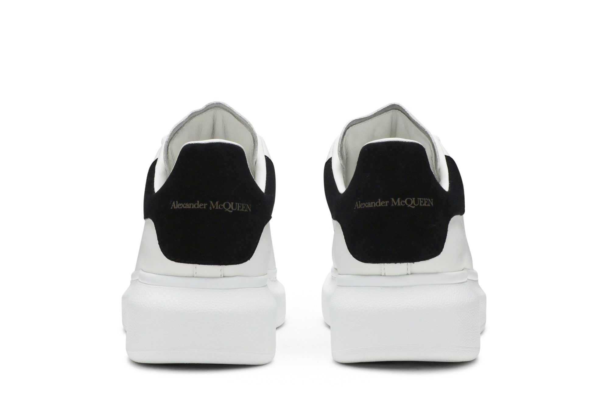 【Alexander mcqueen】Oversole Sneakers★553770 WHGP7 9061 Buy Alexander McQueen Wmns Oversized Sneaker 'White Black