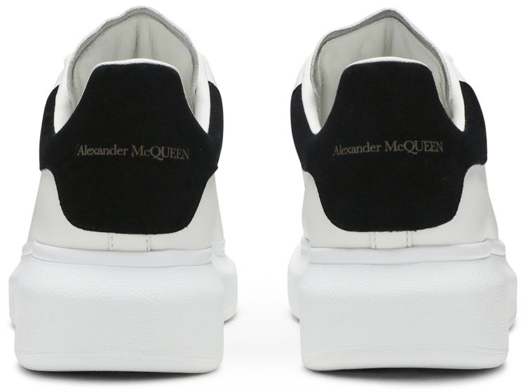 Alexander McQueen Wmns Oversized Sneaker White Black 2019