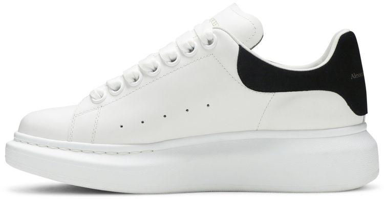 Alexander McQueen Wmns Oversized Sneaker White Black 2019