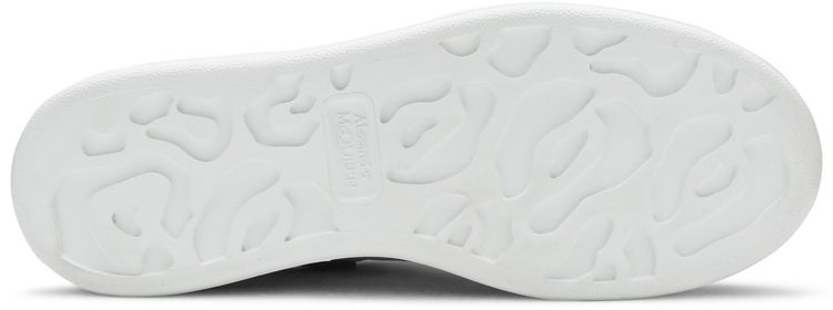 Alexander McQueen Wmns Oversized Sneaker White Black 2019
