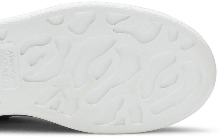 Alexander McQueen Wmns Oversized Sneaker White Black 2019