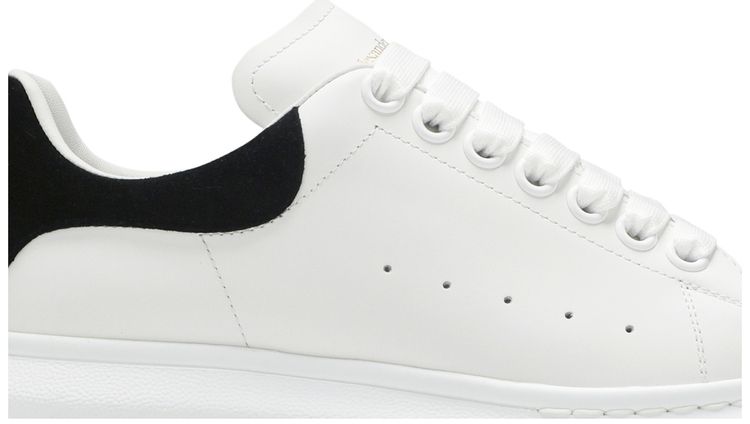 Alexander McQueen Wmns Oversized Sneaker White Black 2019