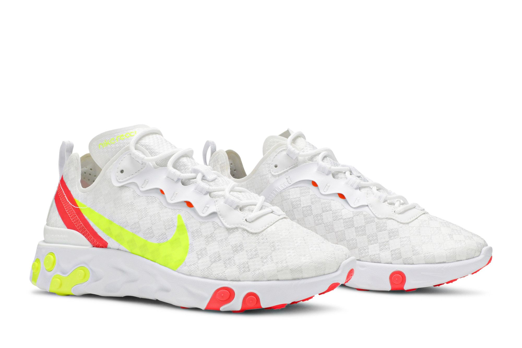 Nike react element 55 black flash crimson online